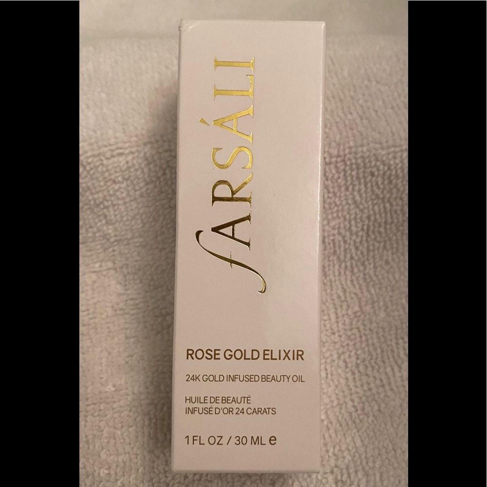 The Rose Gold Elixir RADIATING MOISTURIZER